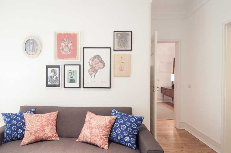 Apartamento Flattered To Be In Lisboa Exterior foto