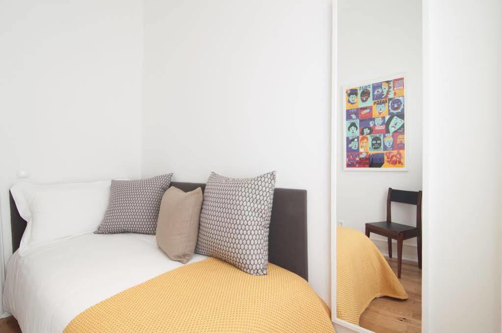 Apartamento Flattered To Be In Lisboa Exterior foto